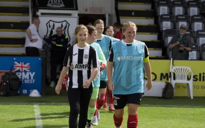 Elgin City Women off to a flyer with 4-1 victory in first ever SWF 1 League game.