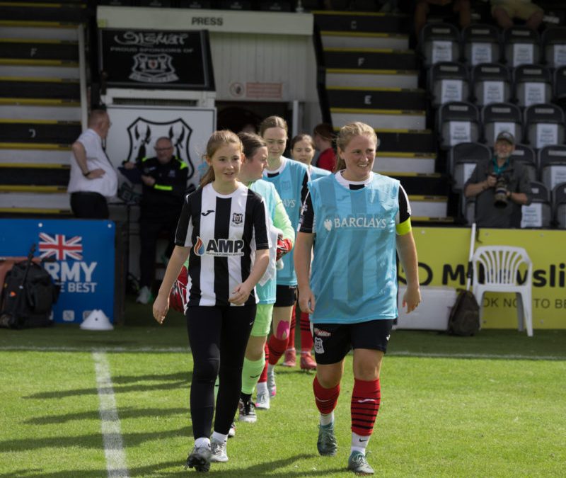 Elgin City Women off to a flyer with 4-1 victory in first ever SWF 1 League game.