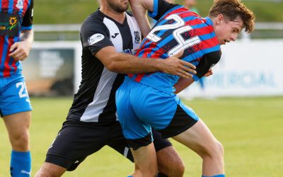 City match Inverness CT for long periods in KDM Evolution Trophy match
