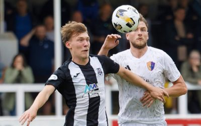 Josh O’Connor wants to work hard for Elgin City