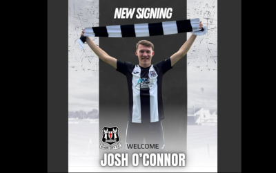 Josh O’Connor signs