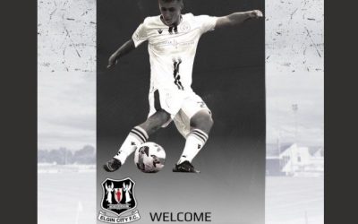 Josh Walker signs for Elgin City