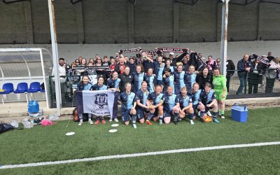 City Women seal promotion, with a 3-2 ET Play-Off victory over Dunfermline