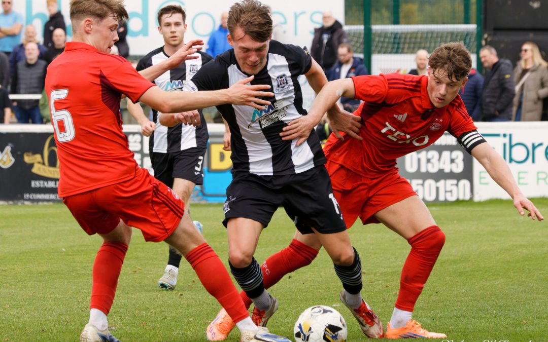 MANAGER REFLECTS ON PERFORMANCE AGAINST ABERDEEN B