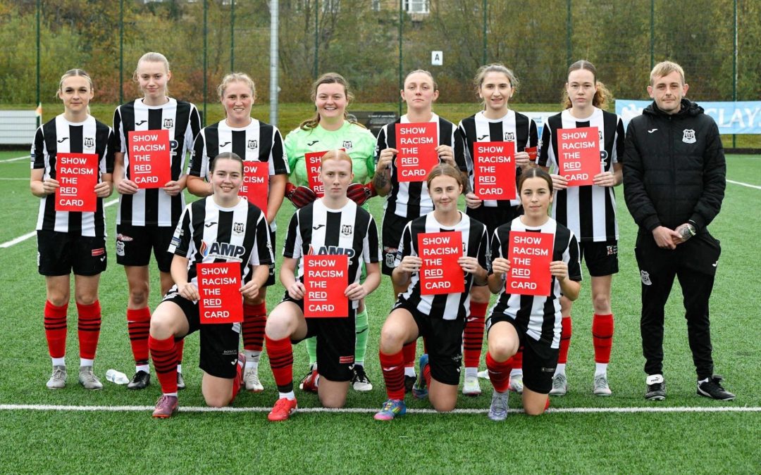 ECFCW Show Racism the RED card