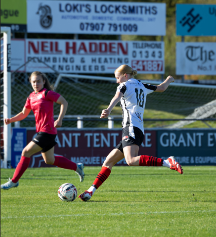 Elgin women go down 3-4 at home to Dunipace