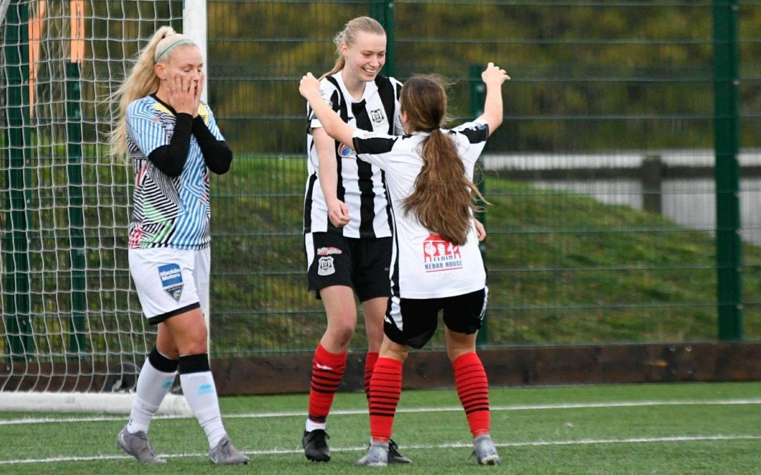 City Women beat Dunfermline to go joint second