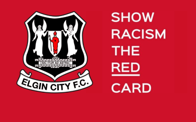 SHOW RACISM THE RED CARD