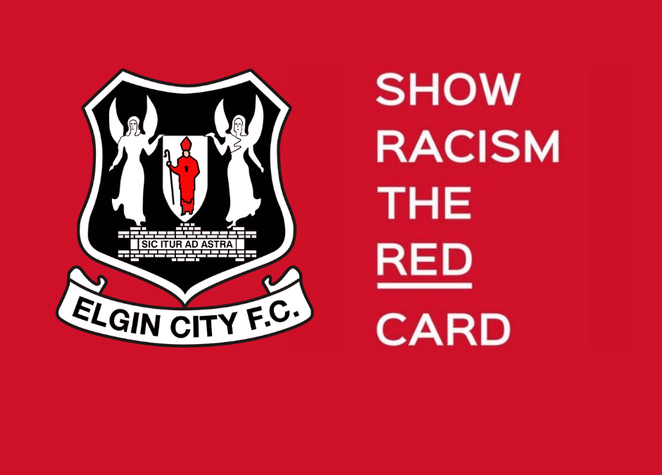SHOW RACISM THE RED CARD